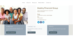 Desktop Screenshot of destinyfg.com